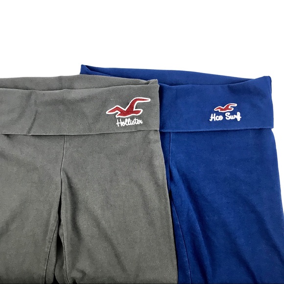 Hollister Pants - Hollister Yoga Pants Bundle (Blue/Gray)